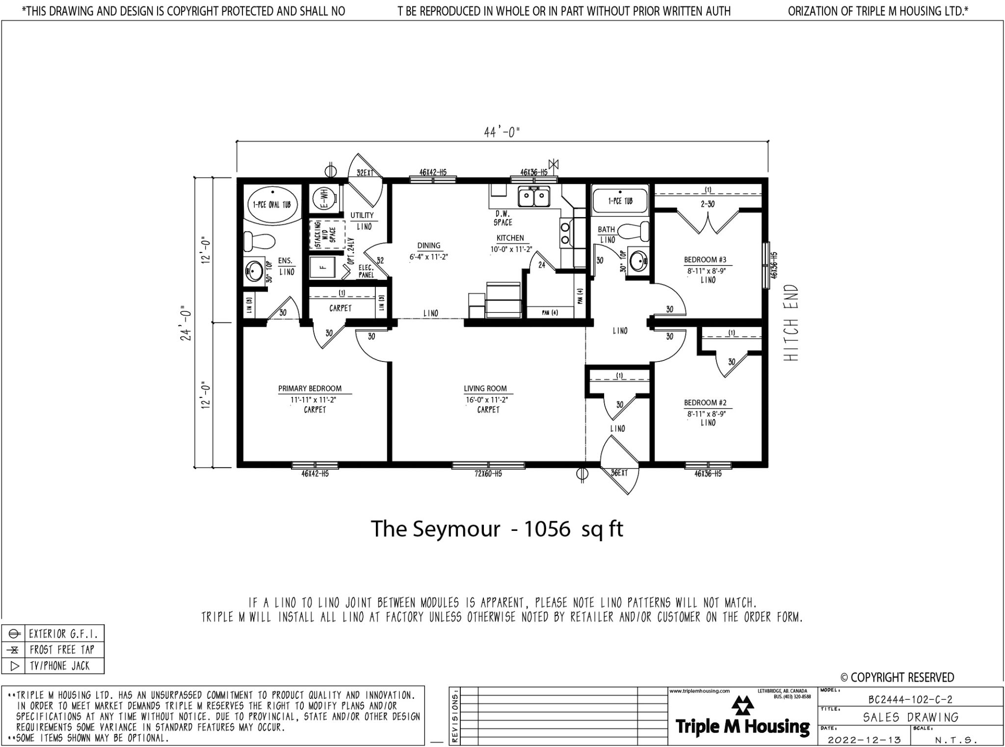 The Seymour Halston Modular Homes